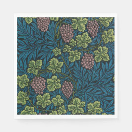 Wijnstok (door William Morris) Servet