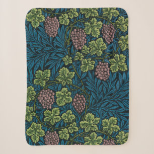 Wijnstok (door William Morris) Sherpa Deken