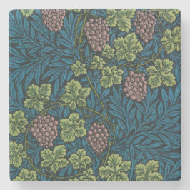 Wijnstok (door William Morris) Stenen Onderzetter