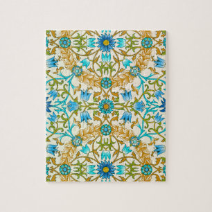 Wijnstok door William Morris, Vintage Textielkunst Legpuzzel