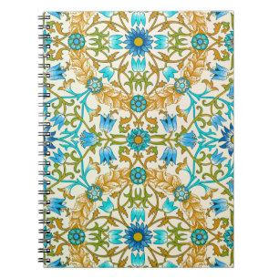 Wijnstok door William Morris, Vintage Textielkunst Notitieboek