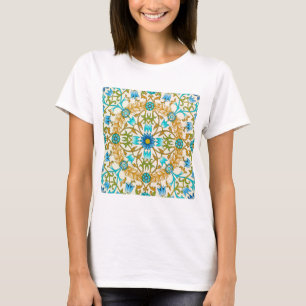 Wijnstok door William Morris, Vintage Textielkunst T-shirt