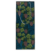 Wijnstok (door William Morris) Wijn Cadeautas (Achterkant)