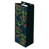 Wijnstok (door William Morris) Wijn Cadeautas (Voorkant Gekanteld)
