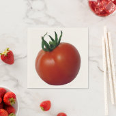 Wijnstok gerijpte tomaat servet (Insitu)