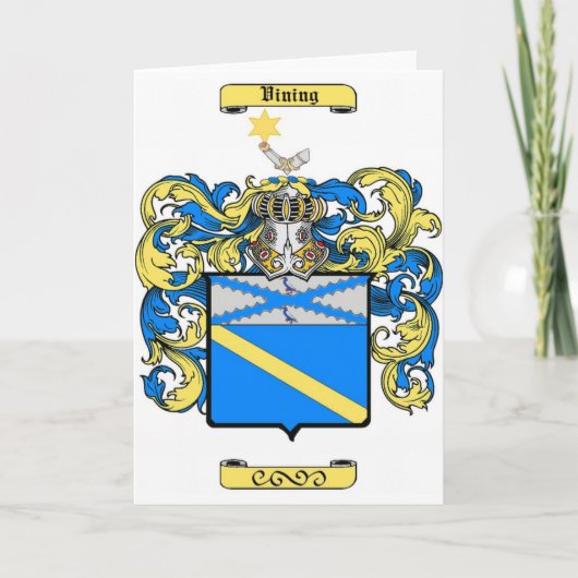 wijnstok kaart (Voorkant)