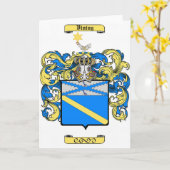 wijnstok kaart (Gele Bloem)