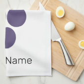 Wijnstok of wijn voor druiven en wijnsommelier theedoek (Quarter Fold)