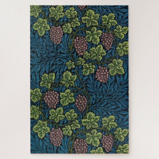 Wijnstok Patroon, William Morris Legpuzzel (Verticaal)