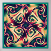 wijnstok poster (Voorkant)