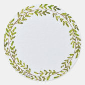 Wijnstok Stickers (Voorkant)