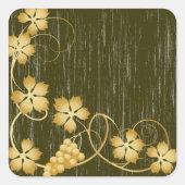 Wijnstok Stickers (Voorkant)