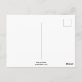 Wijnstok tot Wijn Briefkaart (Achterkant)