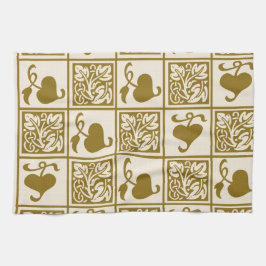  wijnstokbladeren theedoek