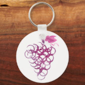 Wijnstokdruiven Sleutelhanger (Voorkant)