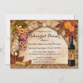 Wijnstokerij Wijn - repetitie binnenvoer Kaart (Voorkant)