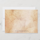 Wijnstokerij Wijn - repetitie binnenvoer Kaart (Achterkant)