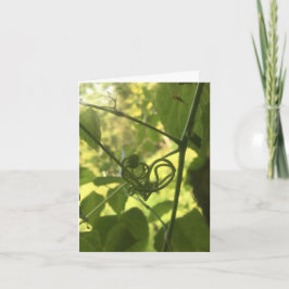 wijnstokhartkaart kaart