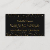 Wijnstokjes en zoete lippen visitekaartje (Achterkant)