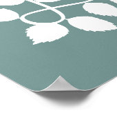 Wijnstokken - 150 Signature Guest Book Alternative Poster (Hoek)