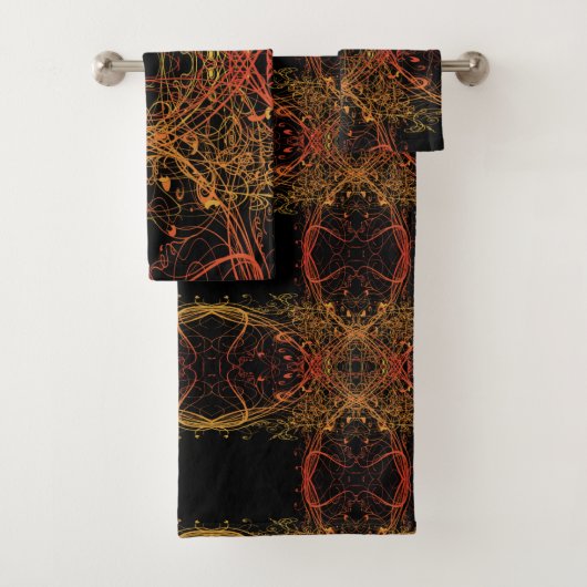 Wijnstokken Bad Handdoek (Insitu)