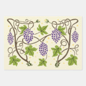 Wijnstokken en bomen van Aubrey Beardsley Inpakpapier Vel (Voorkant)