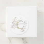 Wijnstokken en moon bedankjes labels (In situ)