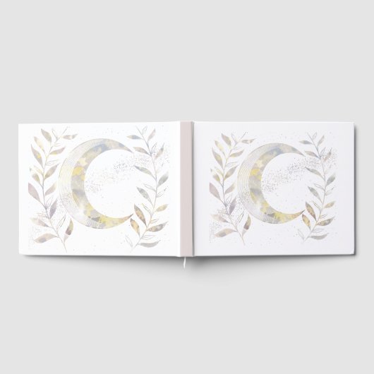 Wijnstokken en moon gastenboek (Volledig)