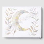 Wijnstokken en moon gastenboek (Achterkant)