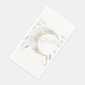 Wijnstokken en moon servet (Hoek)