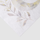 Wijnstokken en moon tissuepapier (Detail)