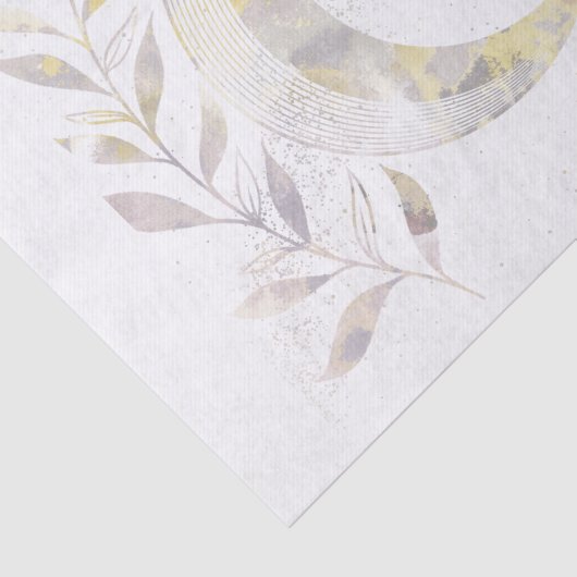 Wijnstokken en moon tissuepapier (Detail)