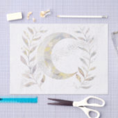 Wijnstokken en moon tissuepapier (Craft)