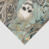  wijnstokken en skelet tissuepapier (Detail)