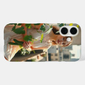 Wijnstokken en Velvet Skies Case-Mate iPhone Case (Achterkant (horizontaal))