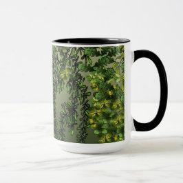 Wijnstokken in een Mok met een storm in Thundersto