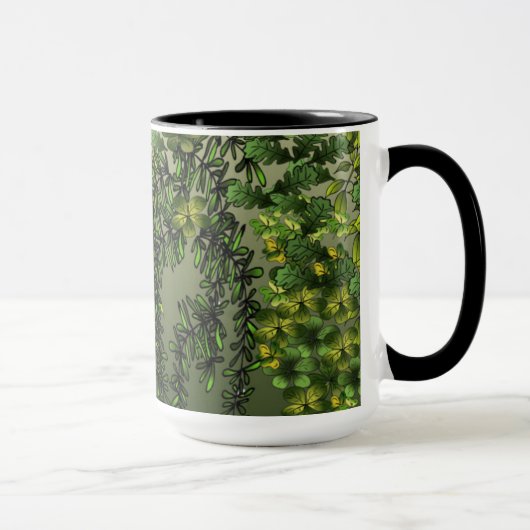 Wijnstokken in een Mok met een storm in Thundersto (Rechts)