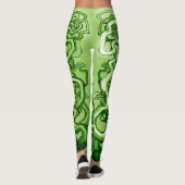 Wijnstokken Leggings (Achterkant)