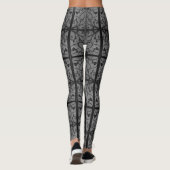 wijnstokken leggings (Achterkant)