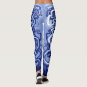 Wijnstokken Leggings (Achterkant)