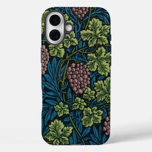 Wijnstokken met trossen roze druiven Case-Mate iPhone case (Achterkant)