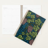 Wijnstokken met trossen roze druiven planner (Display)