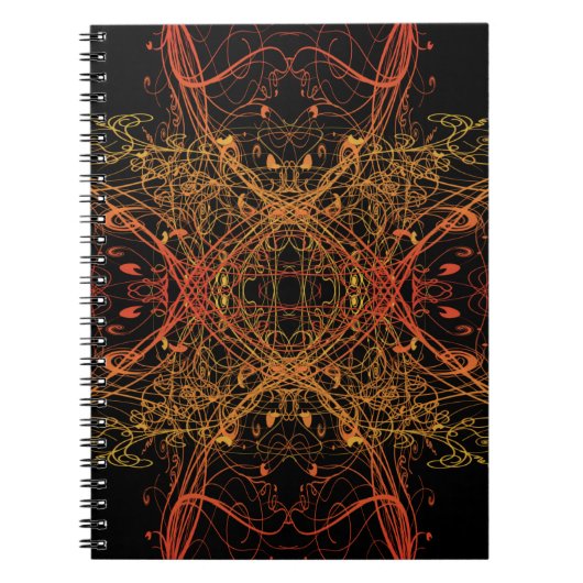 Wijnstokken Notitieboek (Voorkant)