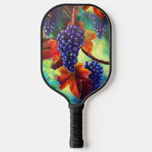 Wijnstokken Pickleball Paddle (Voorkant)