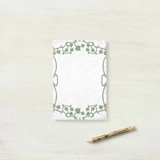 Wijnstokken Post-it® Notes (Op bureau)