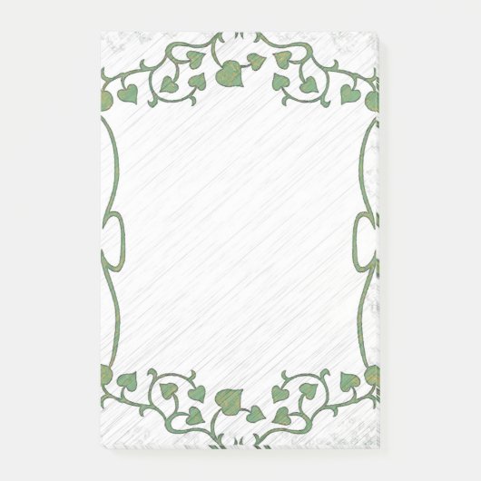 Wijnstokken Post-it® Notes (Voorkant)