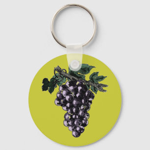 Wijnstokken Sleutelhanger