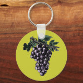 Wijnstokken Sleutelhanger (Voorkant)