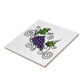 Wijnstokken Tegeltje (Zijkant)