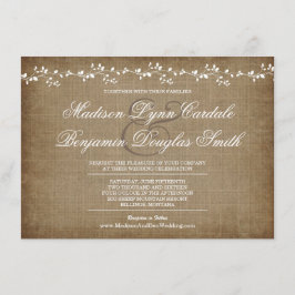  wijnstokken - Uitnodiging tot huwelijk